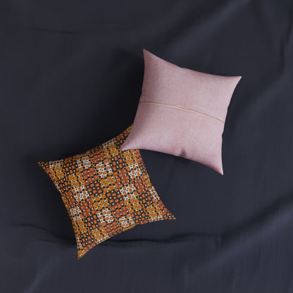 Geometric Retro Hendo's Cushion
