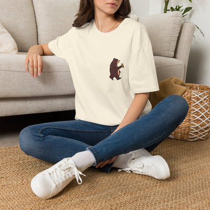 The Brown Bear Unisex Softstyle T-Shirt