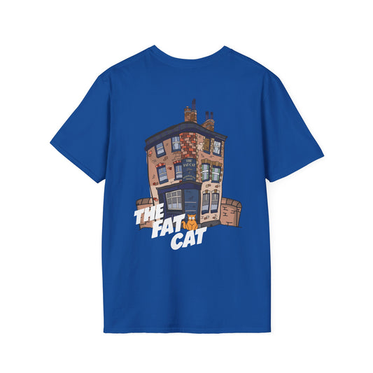 Fat Cat Unisex Softstyle T-Shirt