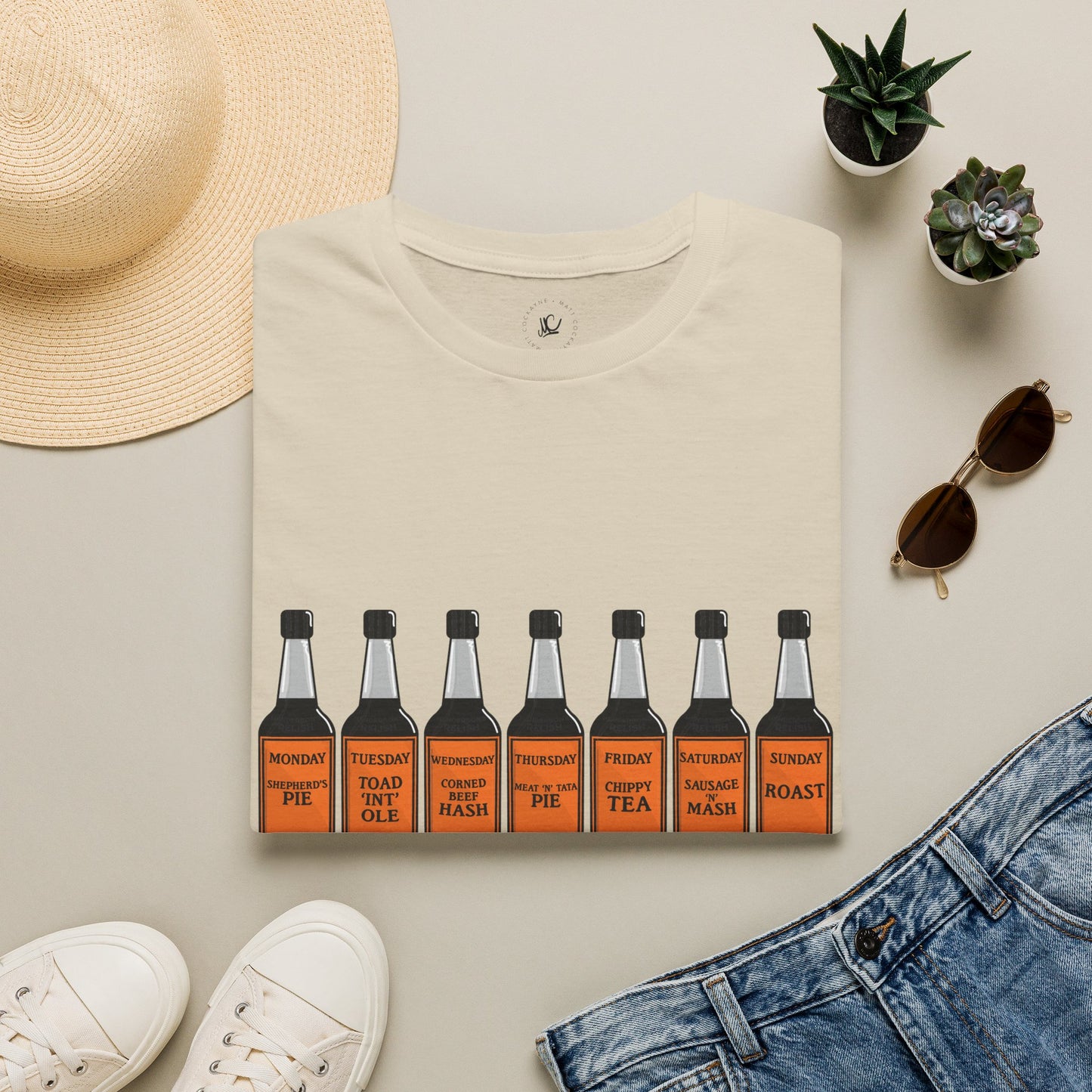 Summat wi Relish Unisex Softstyle T-Shirt