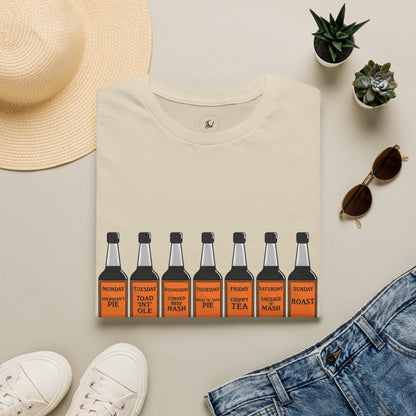 Summat wi Relish Unisex Softstyle T-Shirt