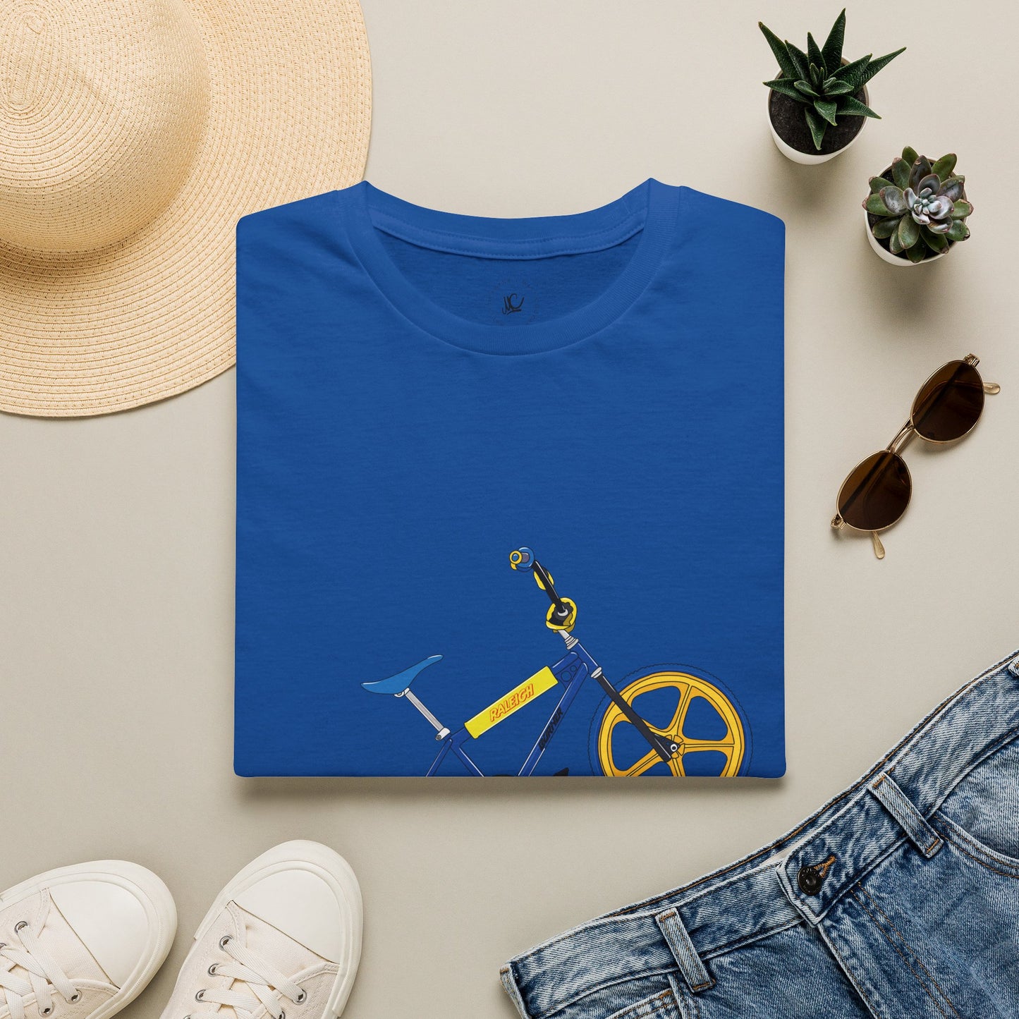 BMX BURNER Unisex Softstyle T-Shirt