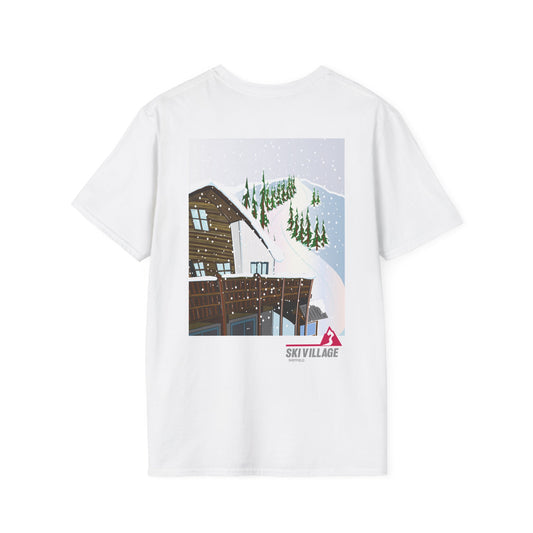 Sheffield Ski Village Unisex Softstyle T-Shirt