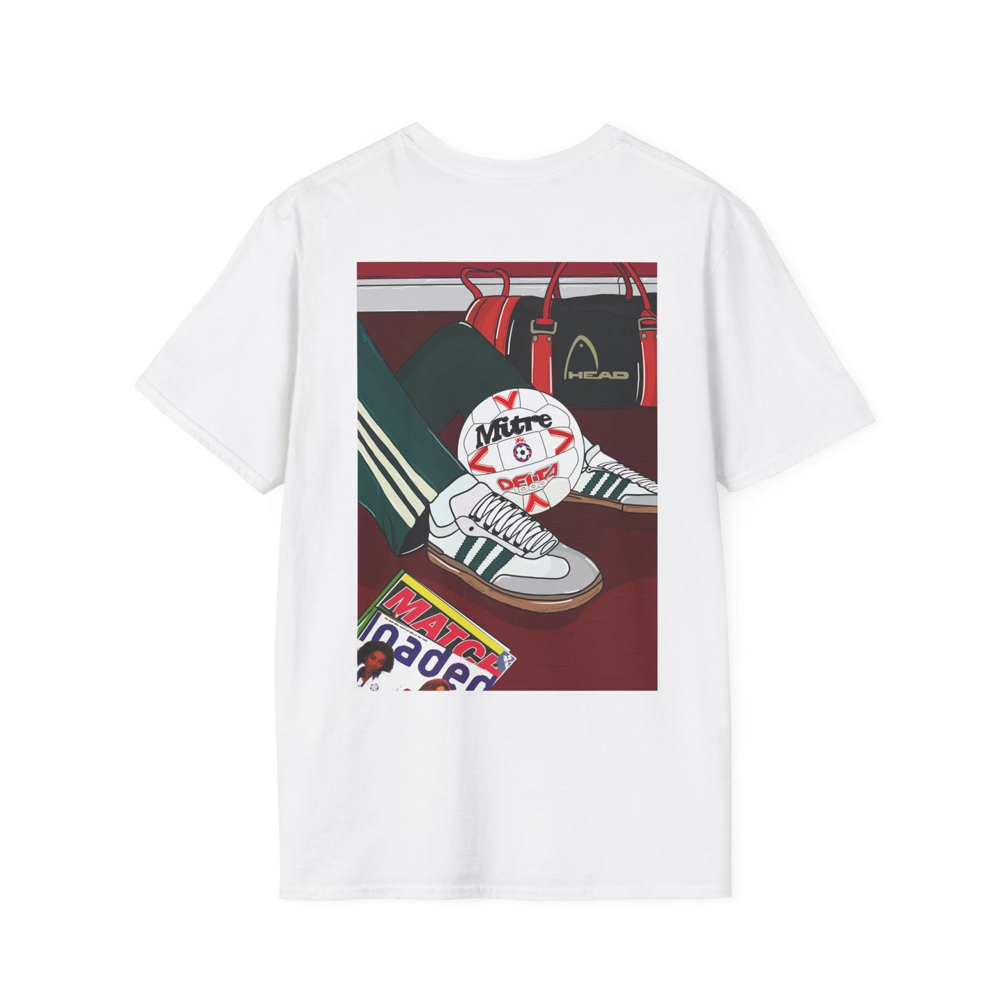 Teenage Kicks Unisex Softstyle T-Shirt