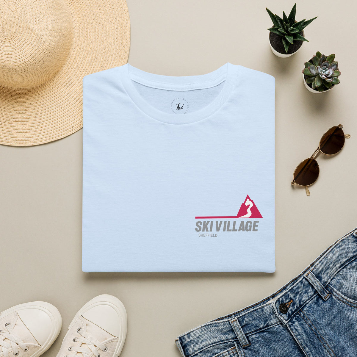 Sheffield Ski Village Unisex Softstyle T-Shirt