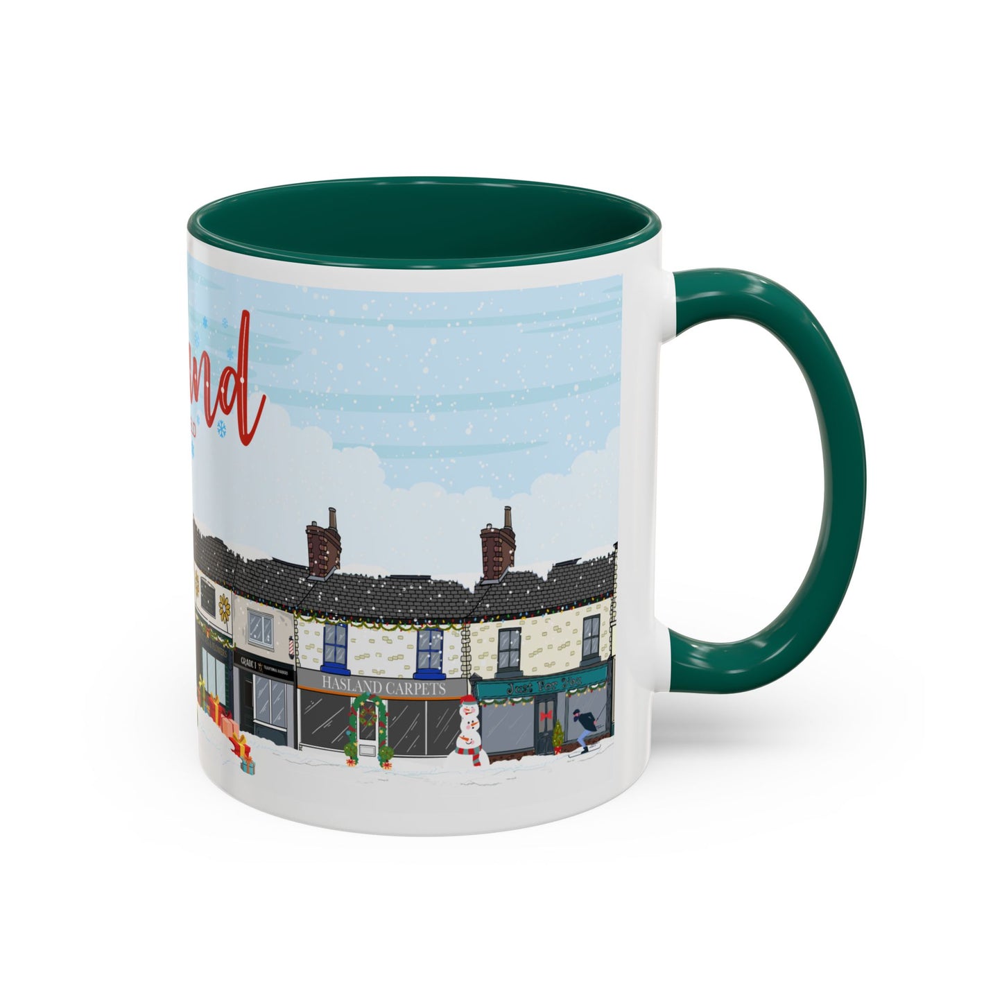 Colorful Mugs (11oz, 15oz)