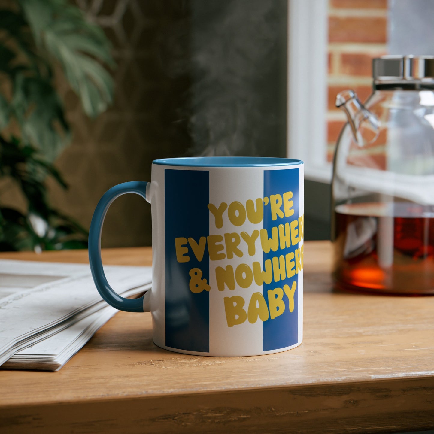 Owls - Two-Tone Coffee Mugs, 11oz