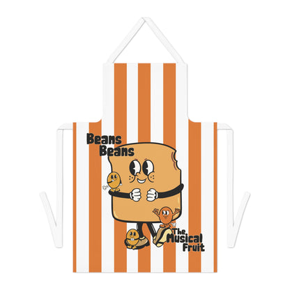 Beans Beans the musical fruit - Adult Apron