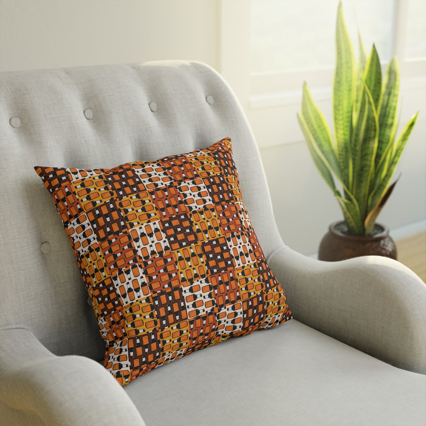 Retro Warm Hendo's Cushion