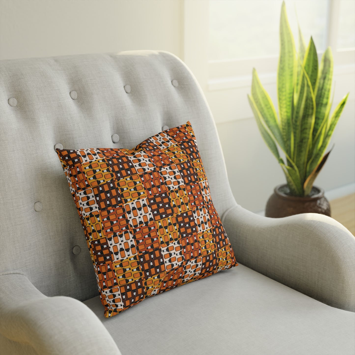 Retro Warm Hendo's Cushion