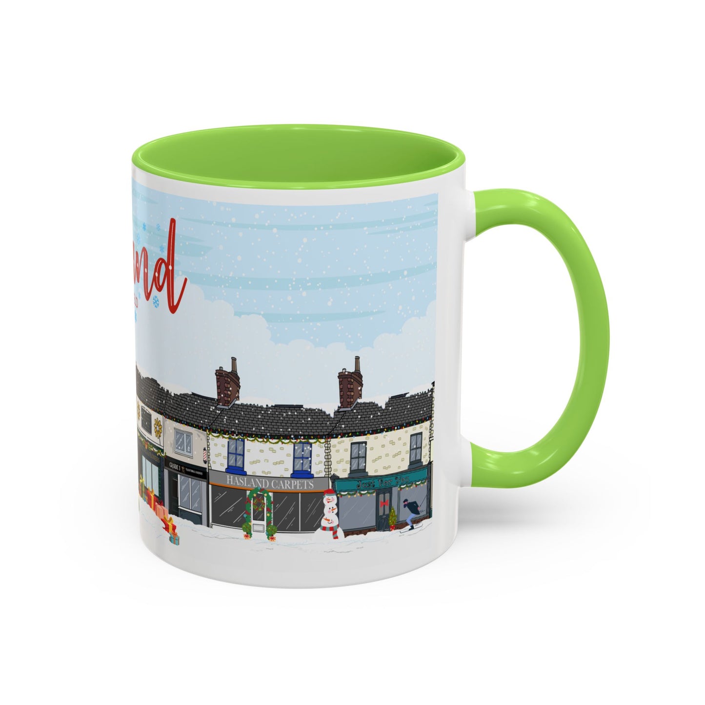 Colorful Mugs (11oz, 15oz)