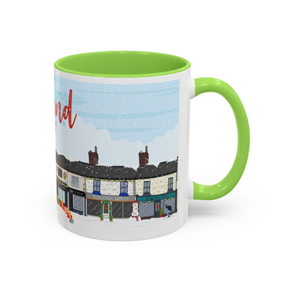 Colorful Mugs (11oz, 15oz)
