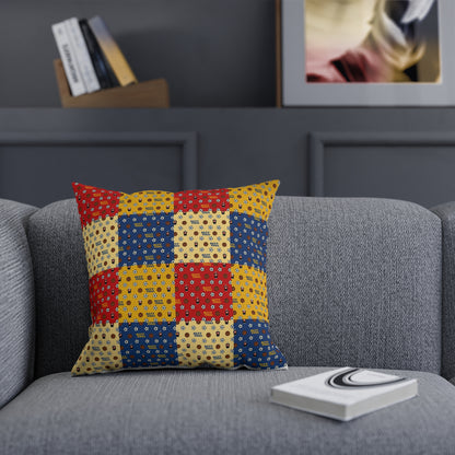 Retro Football Cushion