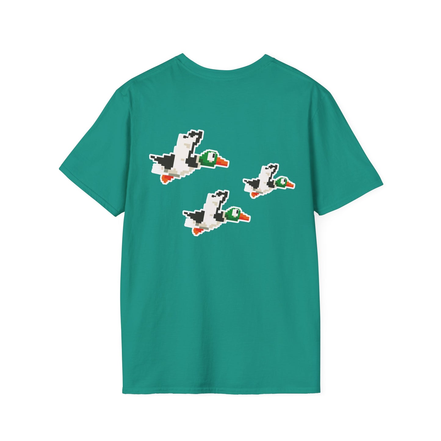 Duck Hunt Unisex Softstyle T-Shirt
