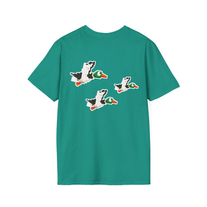 Duck Hunt Unisex Softstyle T-Shirt