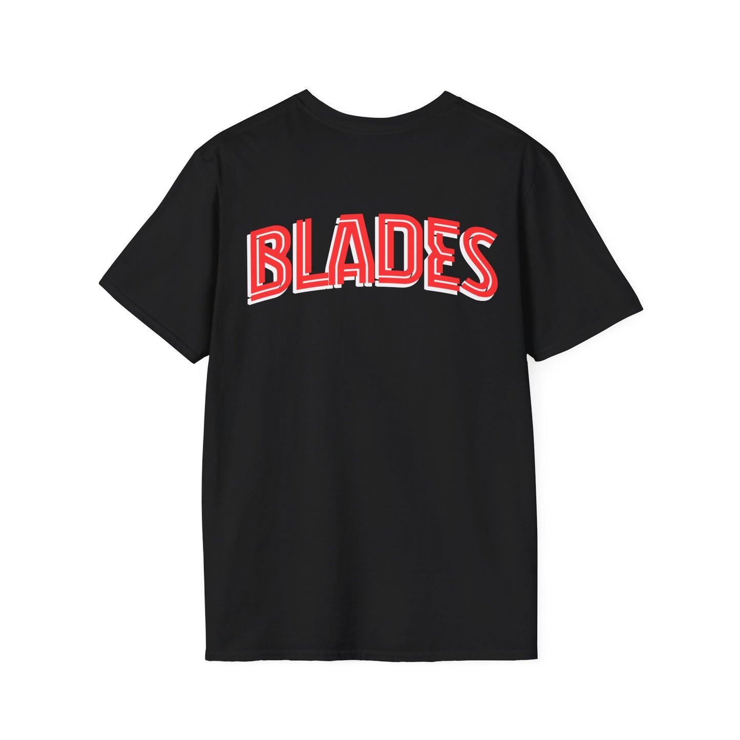 BLADES - Unisex Softstyle T-Shirt