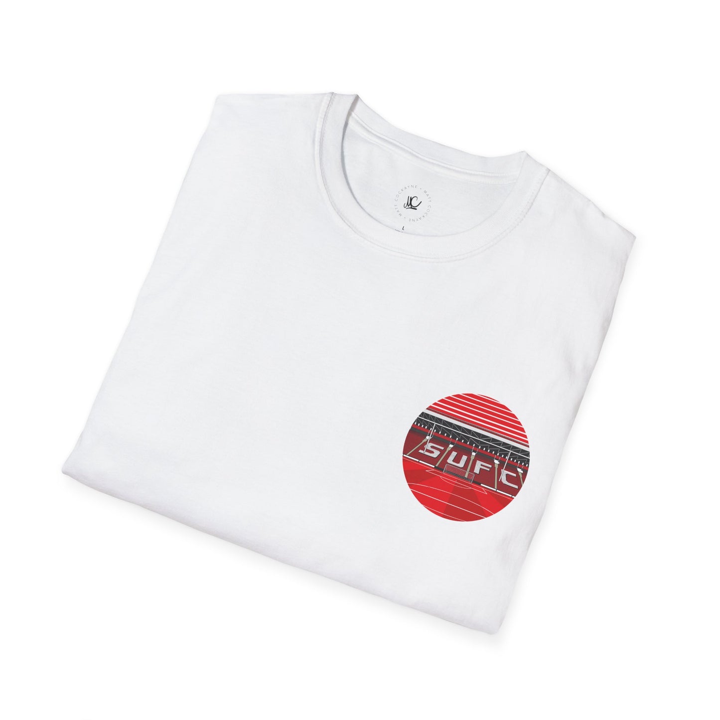 BLADES - Unisex Softstyle T-Shirt