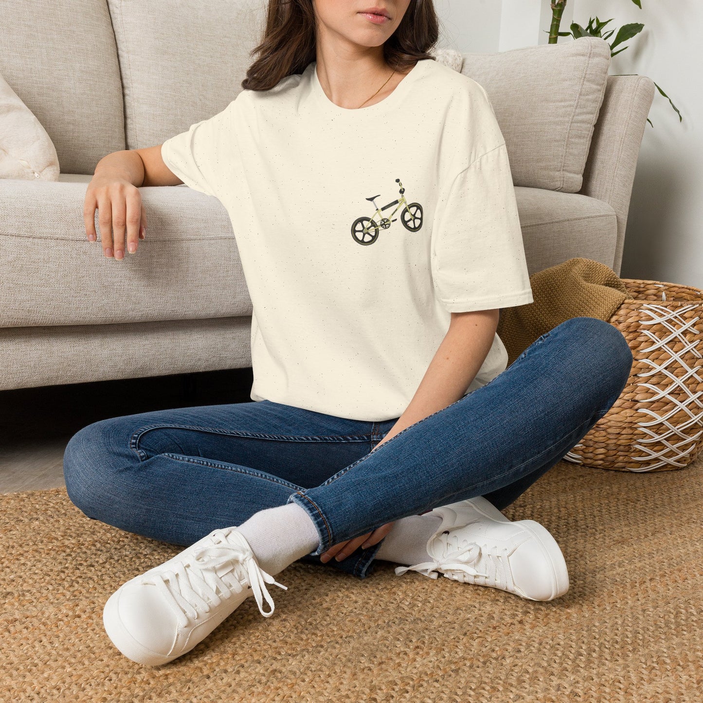 BMX Burner Unisex Softstyle T-Shirt