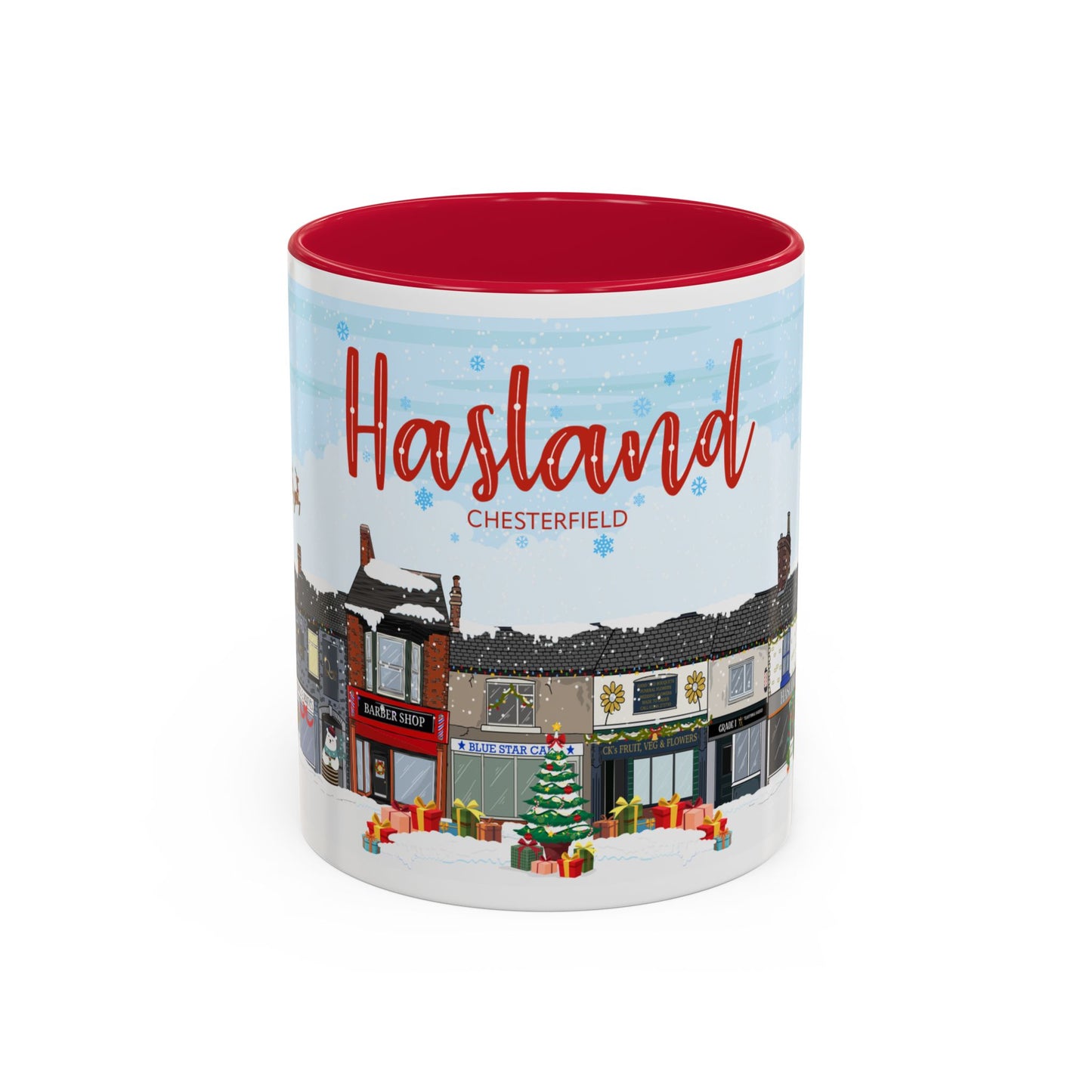 Colorful Mugs (11oz, 15oz)