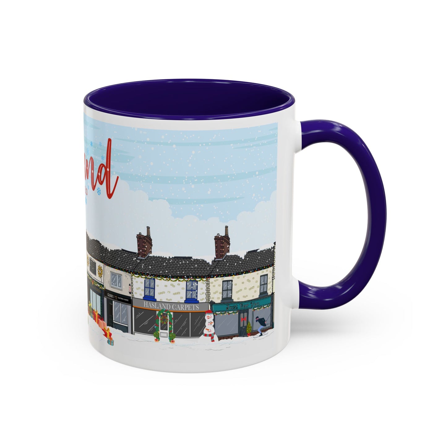 Colorful Mugs (11oz, 15oz)