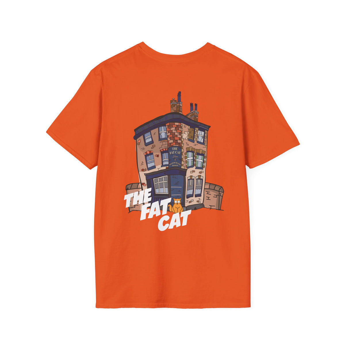 Fat Cat Unisex Softstyle T-Shirt