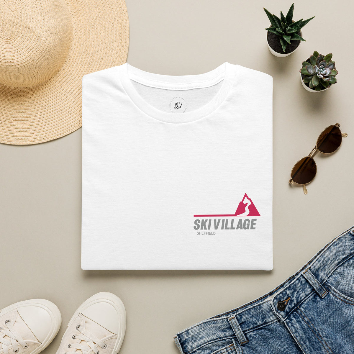 Sheffield Ski Village Unisex Softstyle T-Shirt