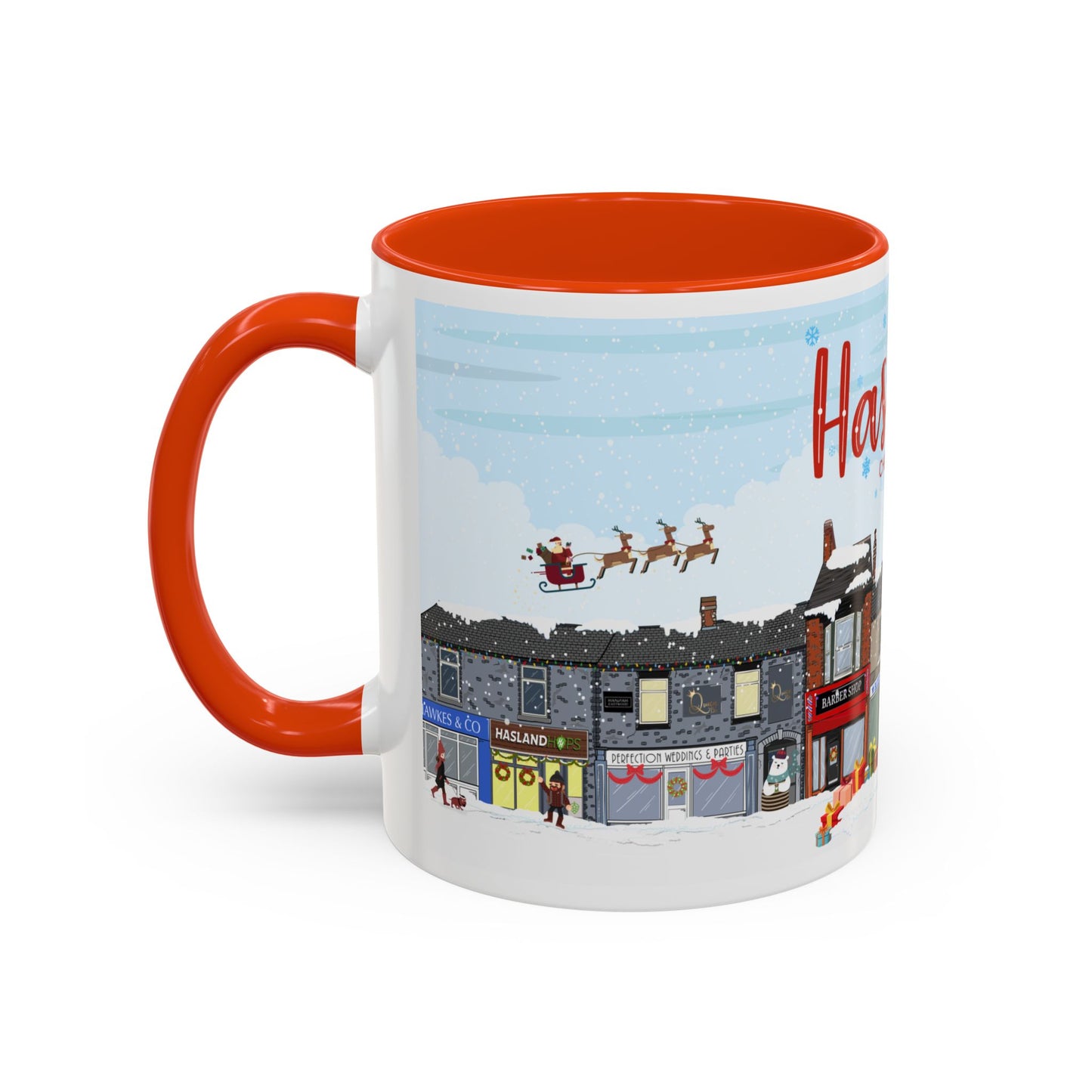 Colorful Mugs (11oz, 15oz)