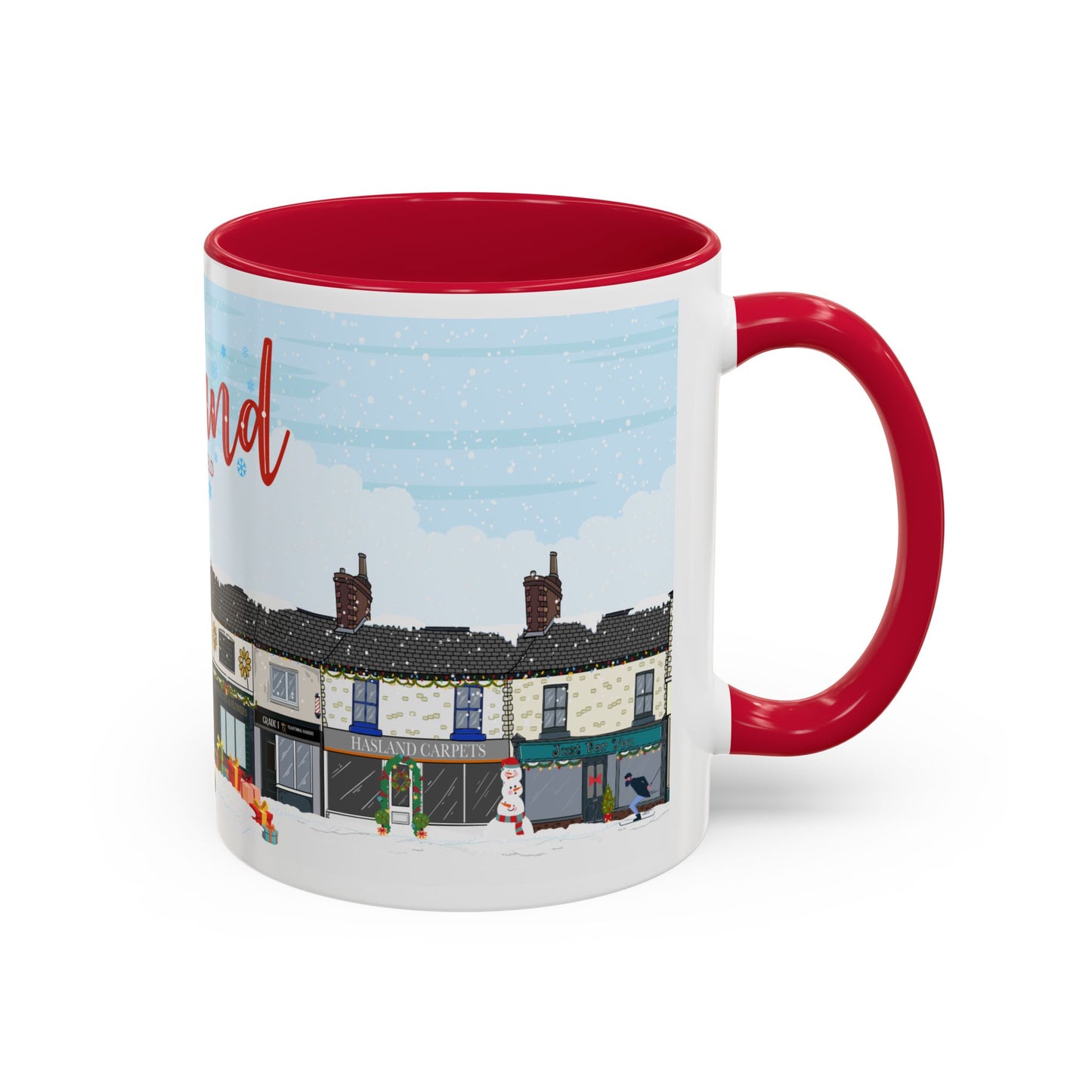 Colorful Mugs (11oz, 15oz)
