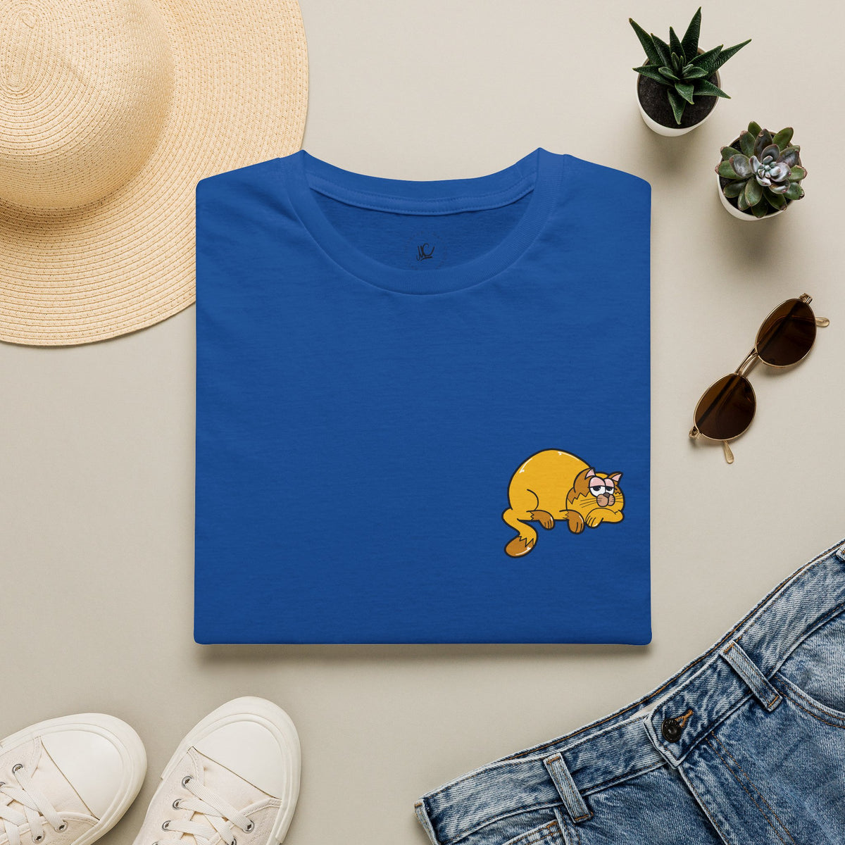 Fat Cat Unisex Softstyle T-Shirt