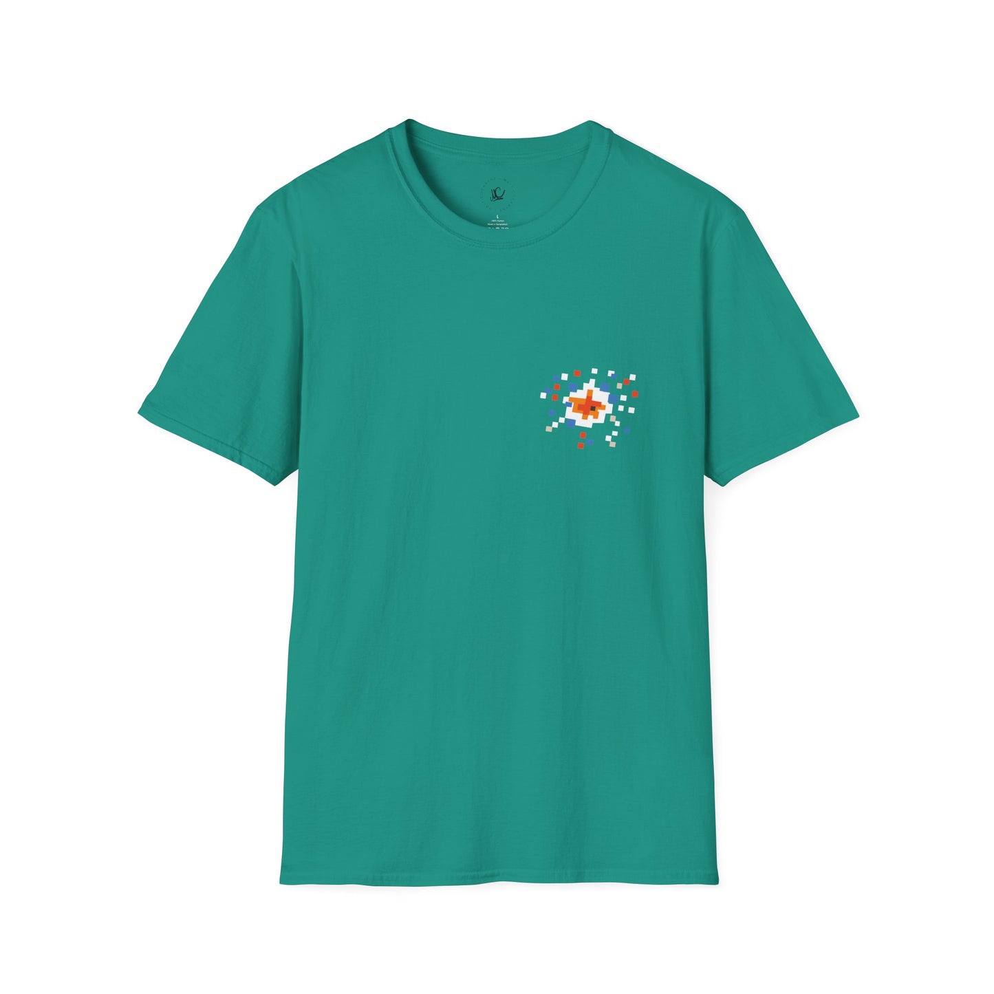 Duck Hunt Unisex Softstyle T-Shirt