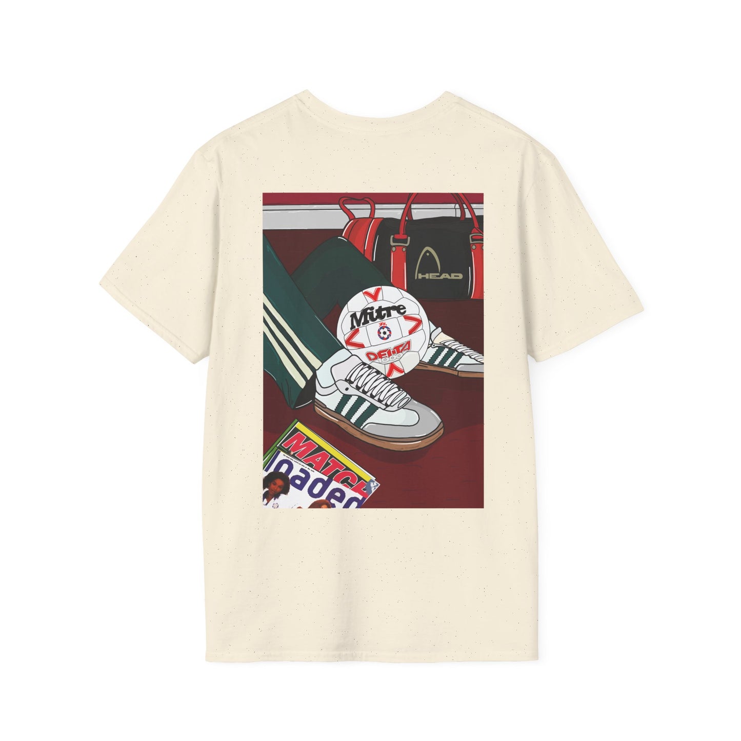 Teenage Kicks Unisex Softstyle T-Shirt