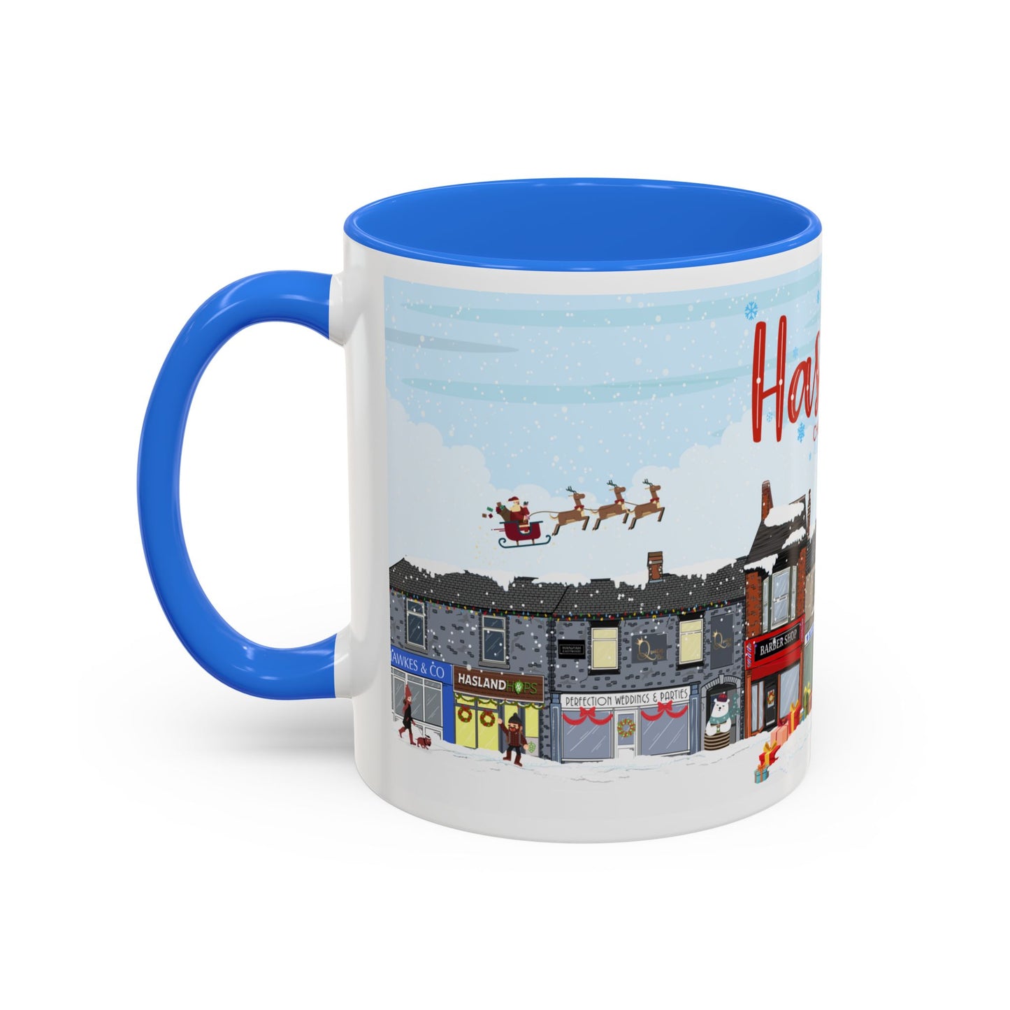 Colorful Mugs (11oz, 15oz)