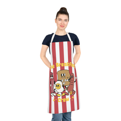 The breakfast Crew - Adult Apron