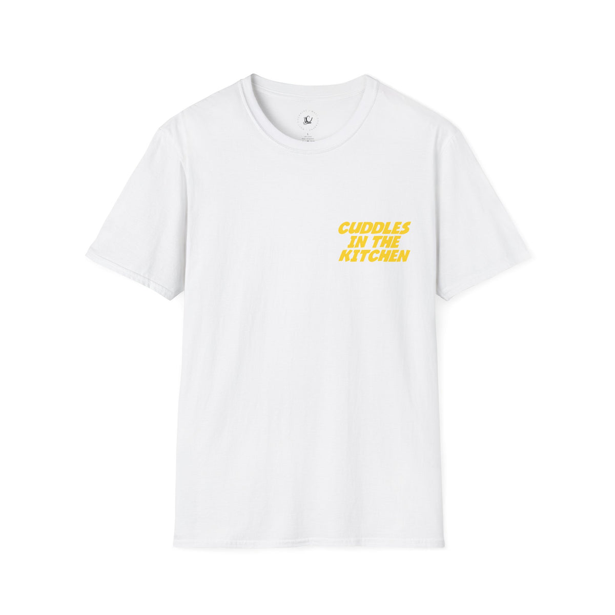 Cuddles in the kitchen Unisex Softstyle T-Shirt