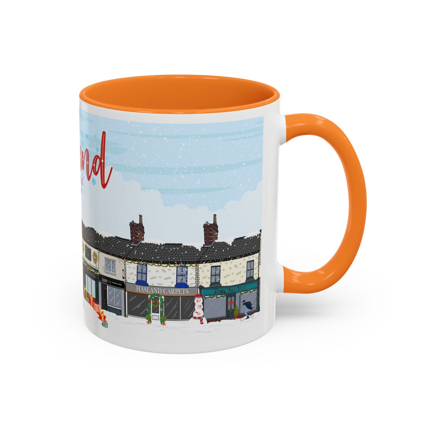 Colorful Mugs (11oz, 15oz)