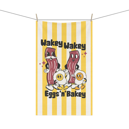 Wakey Wakey Eggs n Bakey - Kitchen Towel