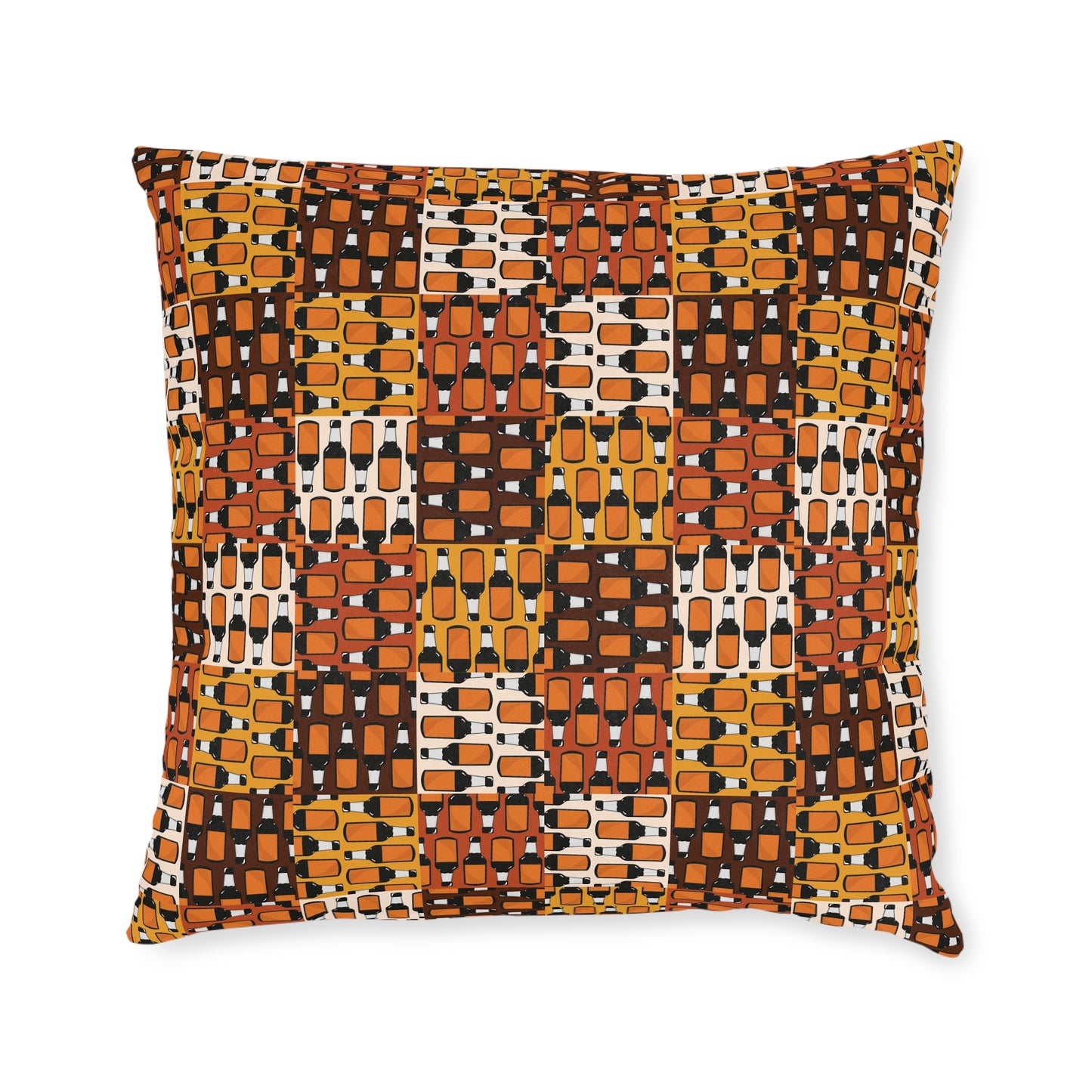 Geometric Retro Hendo's Cushion