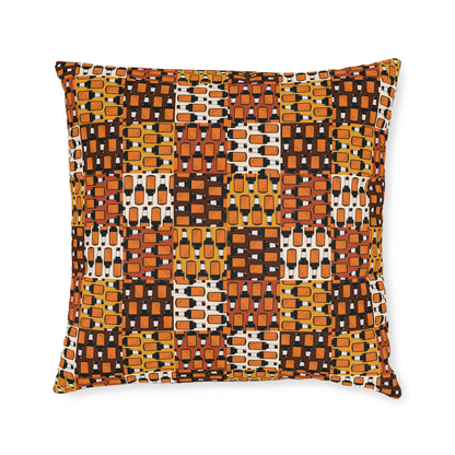 Geometric Retro Hendo's Cushion