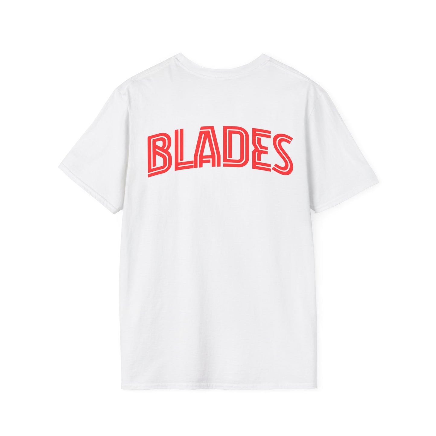 BLADES - Unisex Softstyle T-Shirt