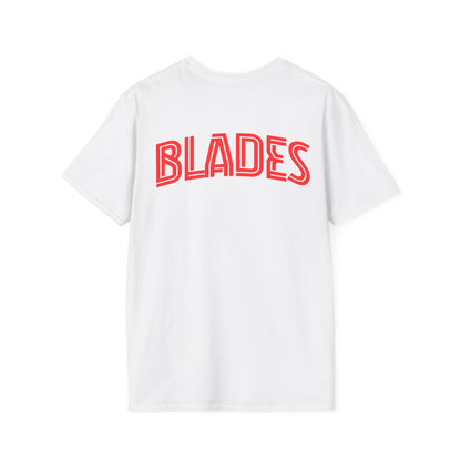 BLADES - Unisex Softstyle T-Shirt