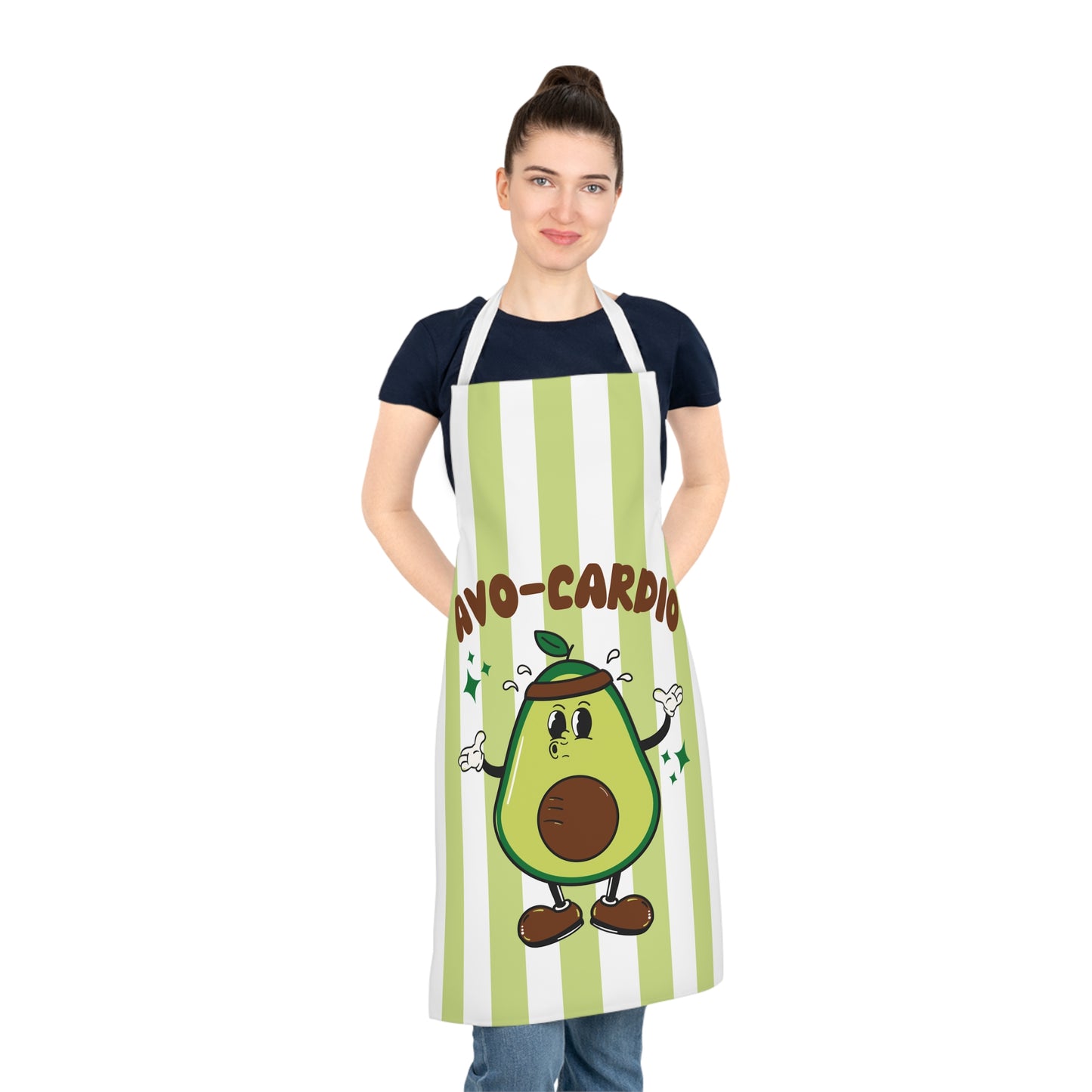 Avo-Cardio - Adult Apron