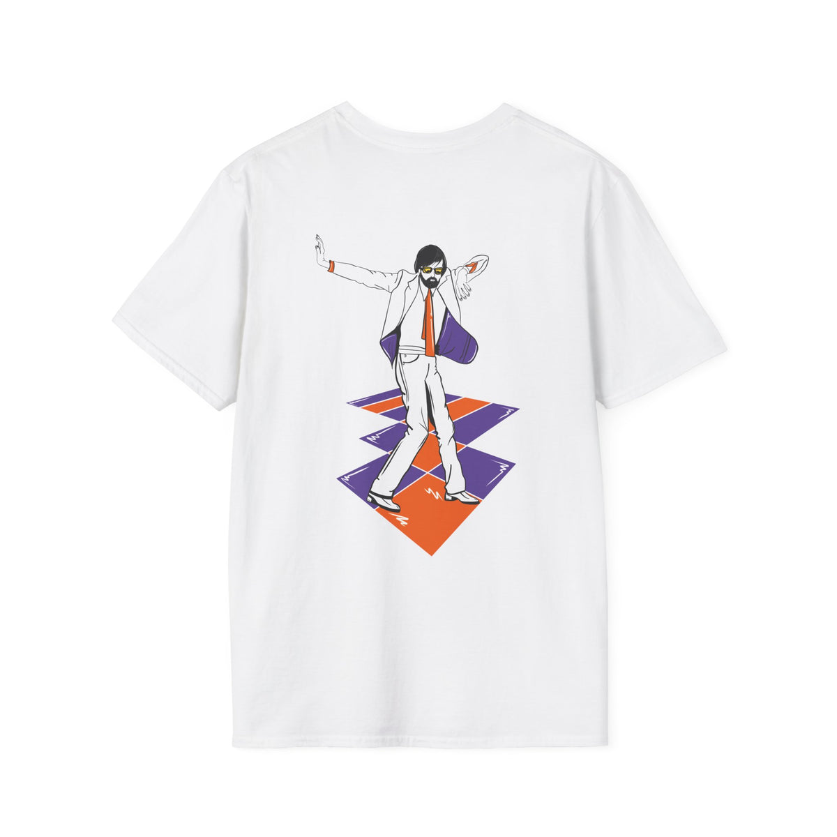 Disco 2000 Unisex Softstyle T-Shirt