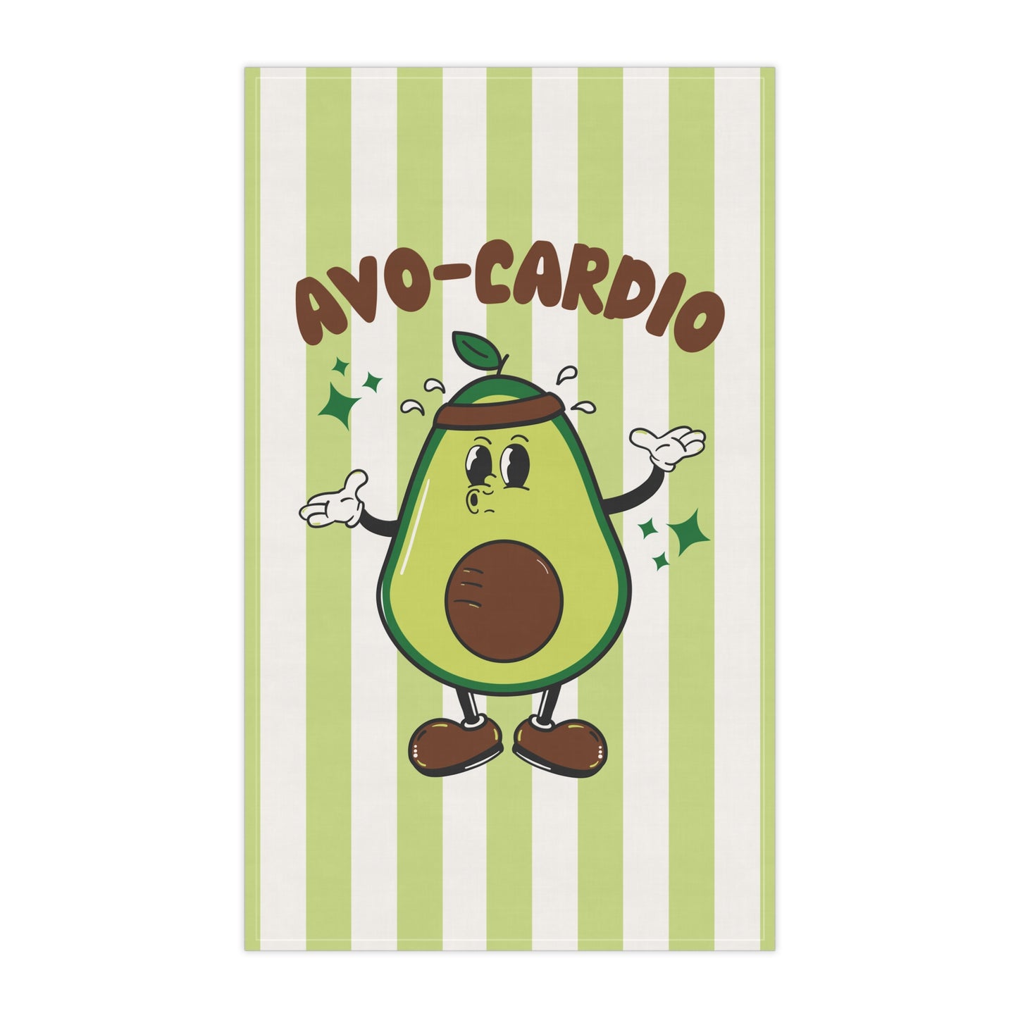 Avo-cardio Kitchen Towel