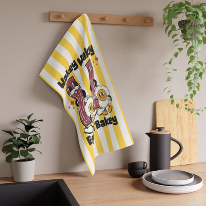 Wakey Wakey Eggs n Bakey - Kitchen Towel