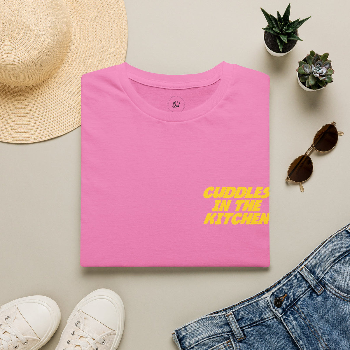 Cuddles in the kitchen Unisex Softstyle T-Shirt