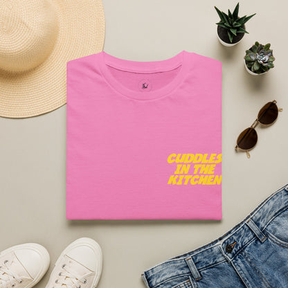 Cuddles in the kitchen Unisex Softstyle T-Shirt