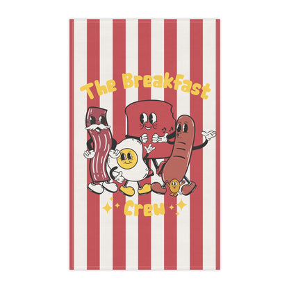 The Breakfast Crew - Kitchen Towel