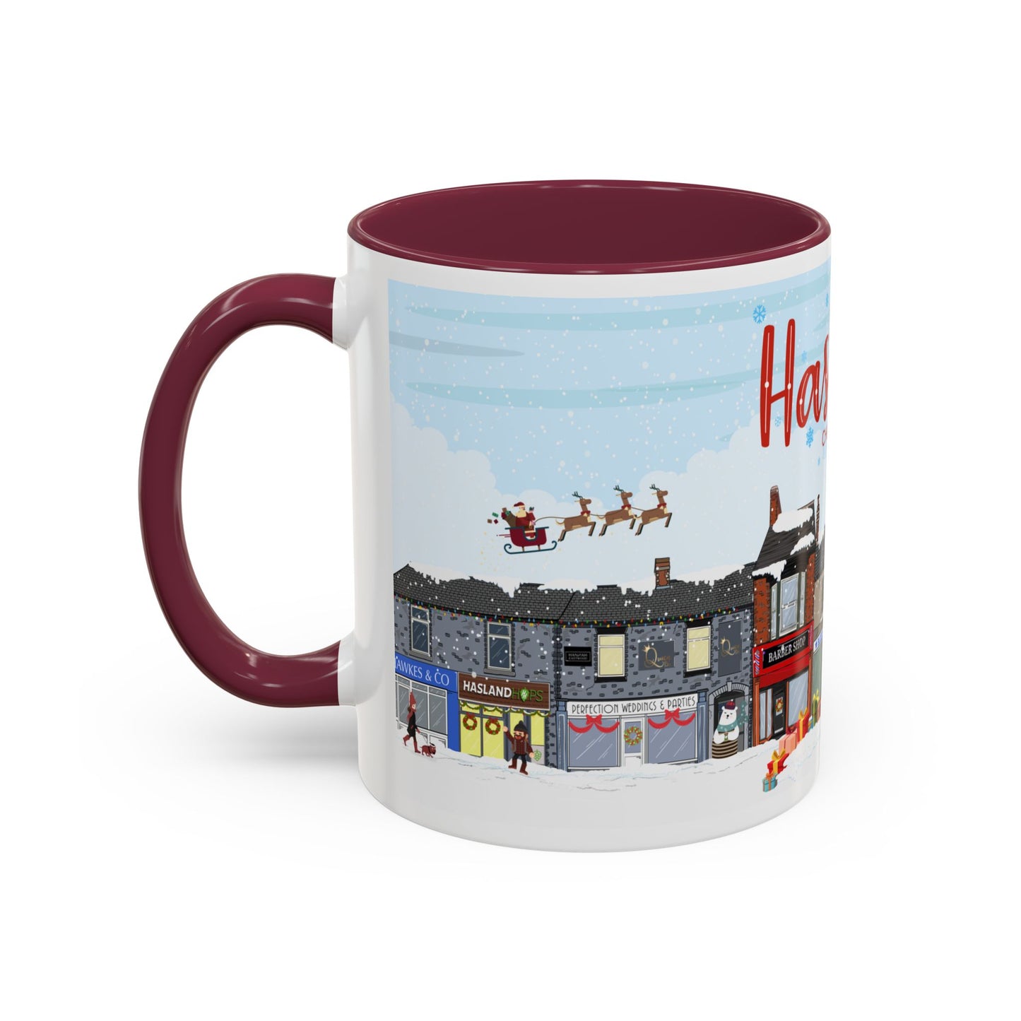 Colorful Mugs (11oz, 15oz)