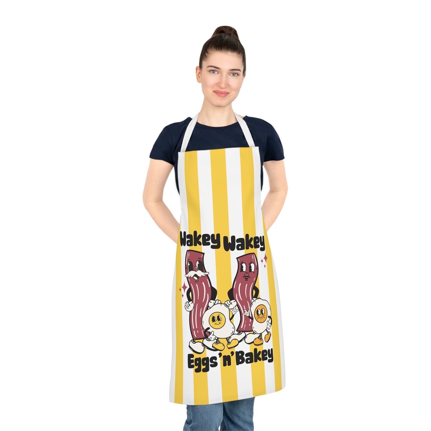 Wakey Wakey Eggs n Bakey - Adult Apron