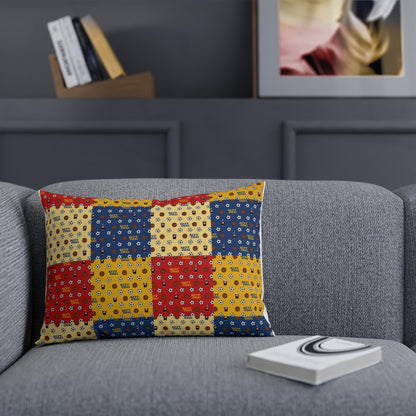 Retro Football Cushion
